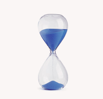 Desktop Hourglass - 30 minutes - Pool