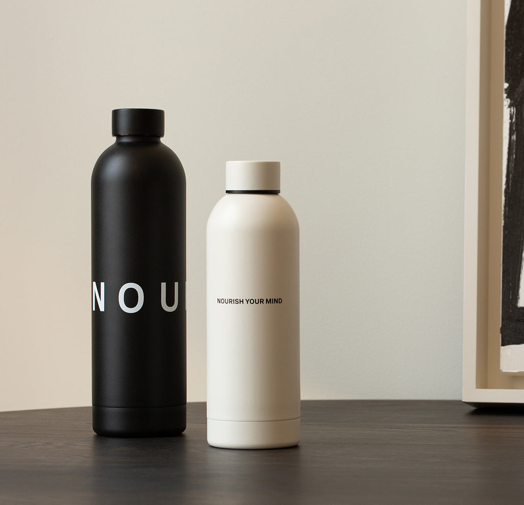 Quincy Stainless Steel Water Bottle – Alma Mater