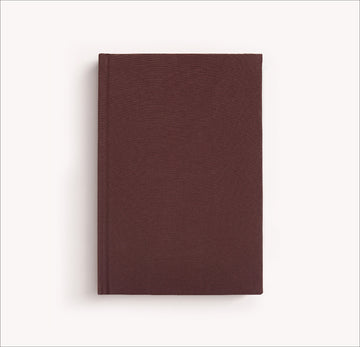 Essential Linen Notebook - Chocolate