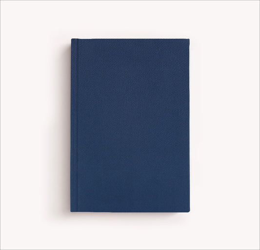 Essential Linen Notebook - Midnight